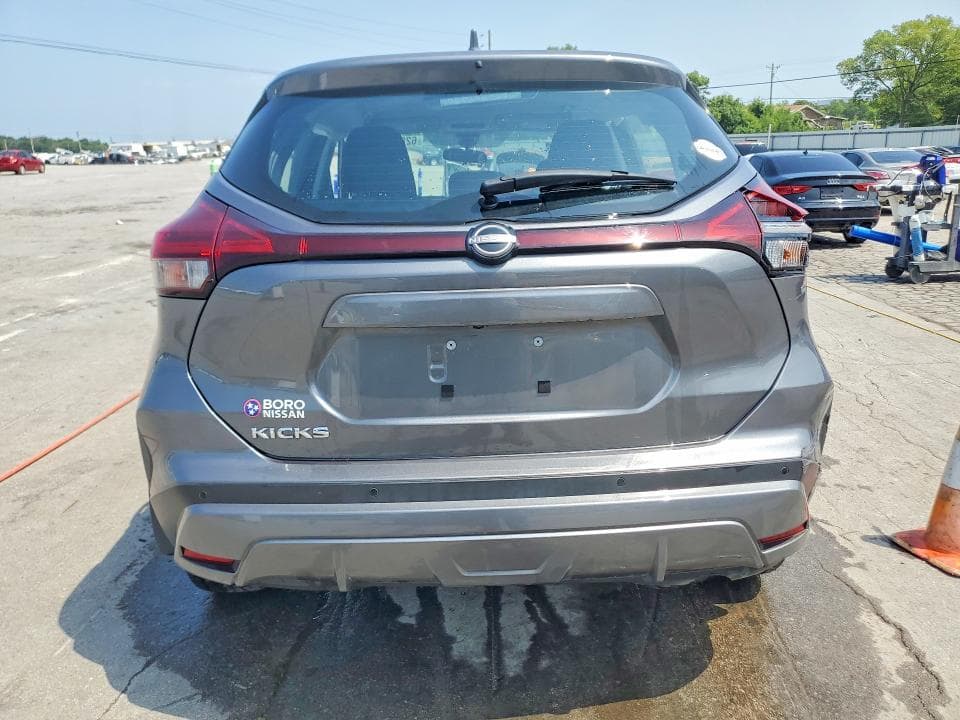 2024 NISSAN KICKS S 6