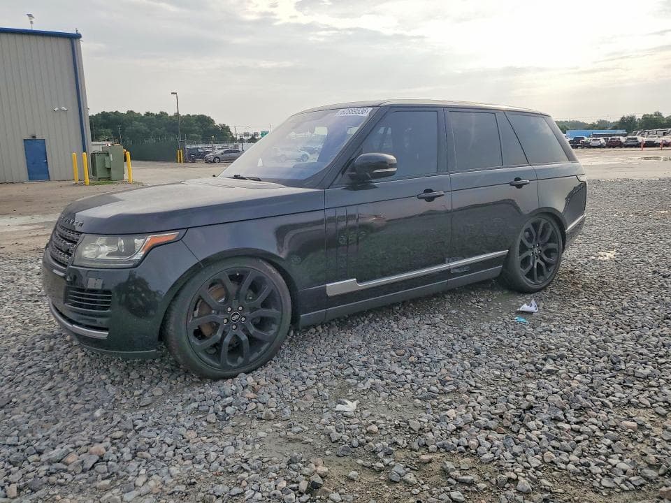 2017 LAND ROVER RANGE ROVER - 1