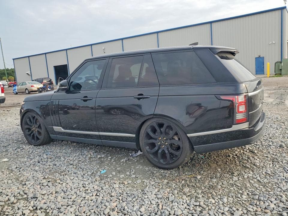 2017 LAND ROVER RANGE ROVER 2