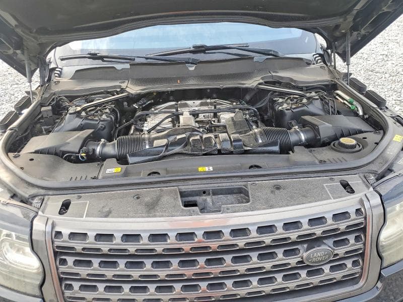 2017 LAND ROVER RANGE ROVER 12