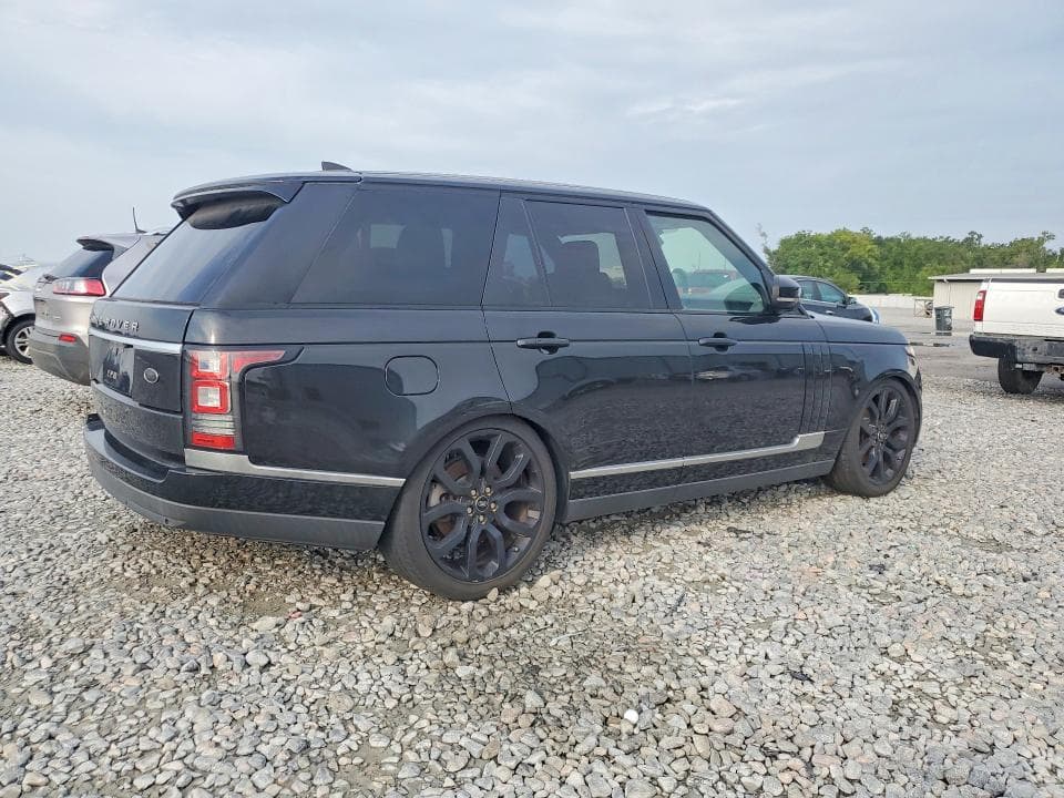 2017 LAND ROVER RANGE ROVER 3