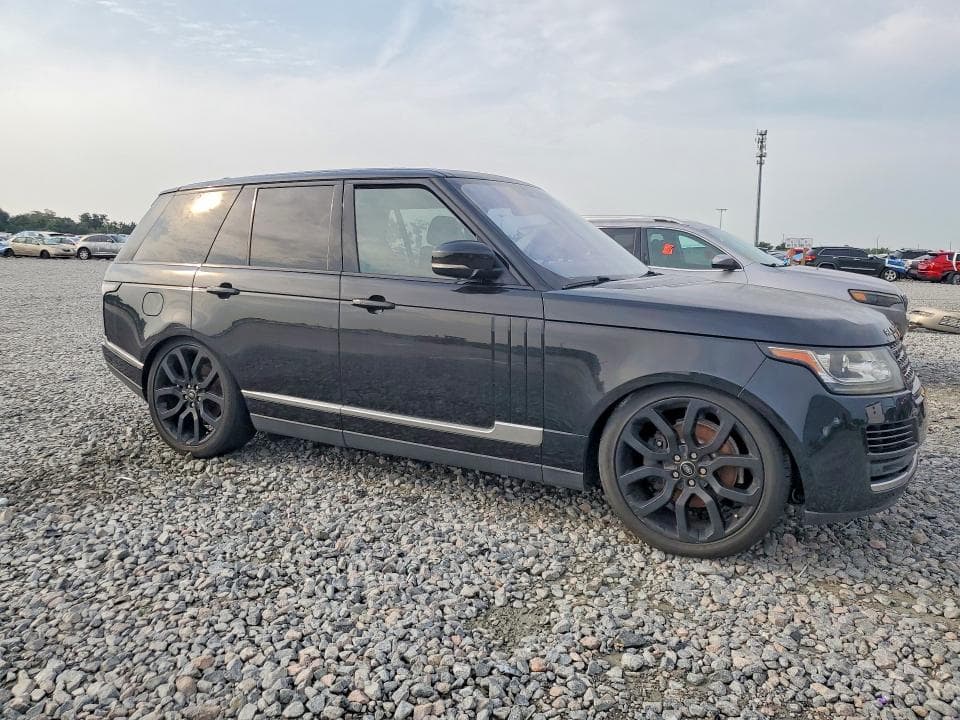 2017 LAND ROVER RANGE ROVER 4