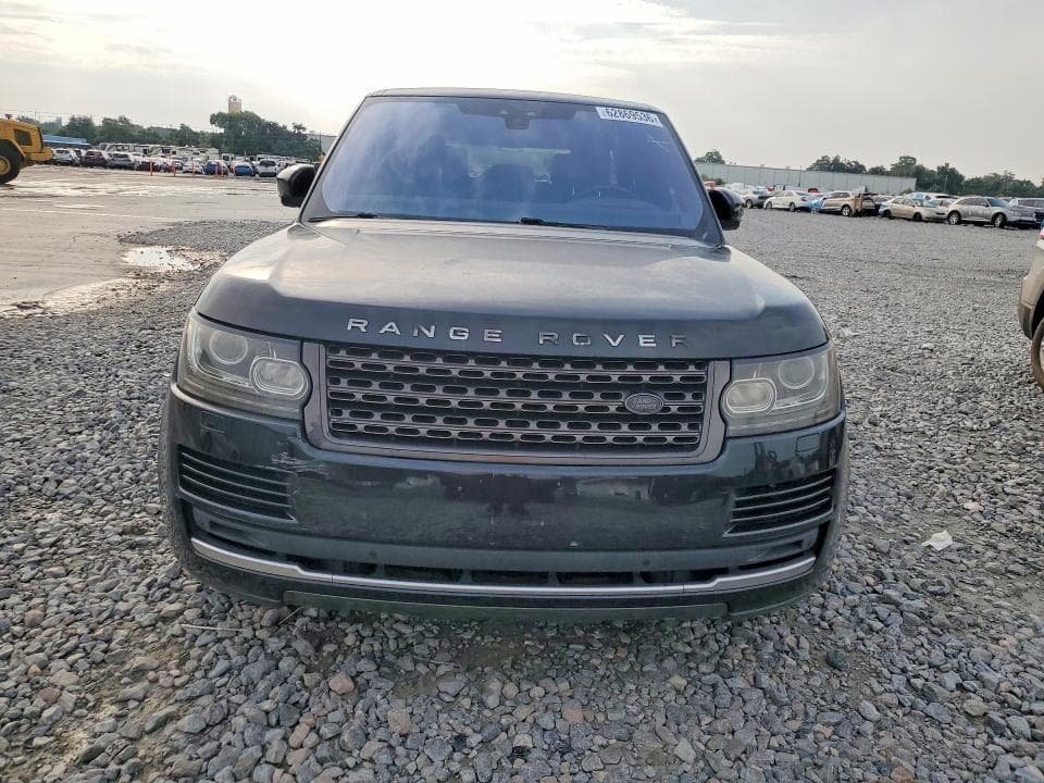 2017 LAND ROVER RANGE ROVER 5