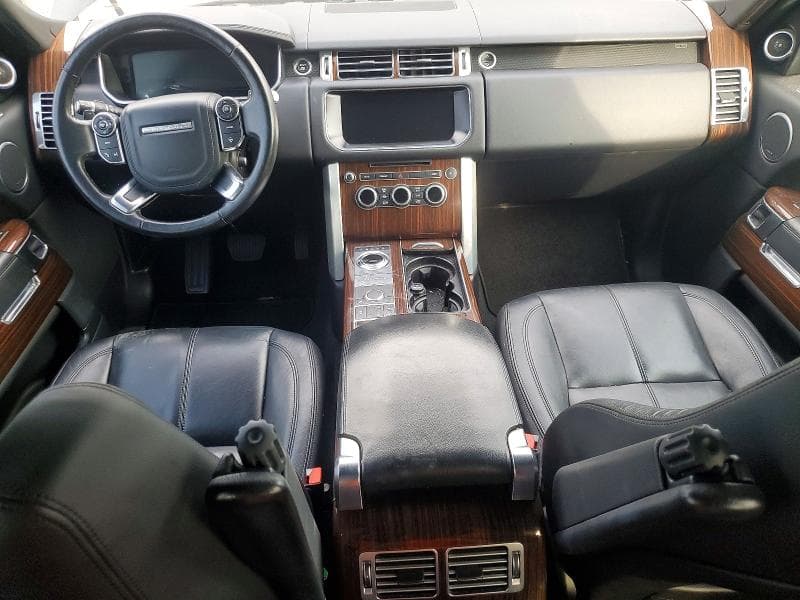 2017 LAND ROVER RANGE ROVER 8