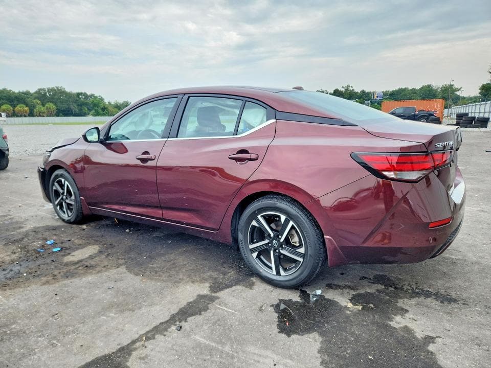2025 NISSAN SENTRA SV 2
