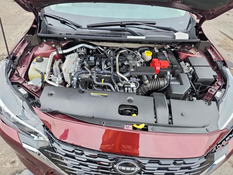 2025 NISSAN SENTRA SV 11