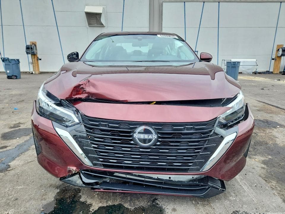 2025 NISSAN SENTRA SV 5