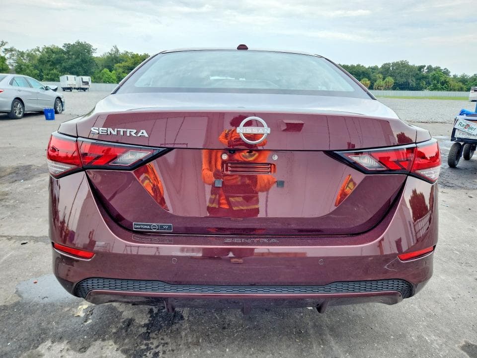 2025 NISSAN SENTRA SV 6