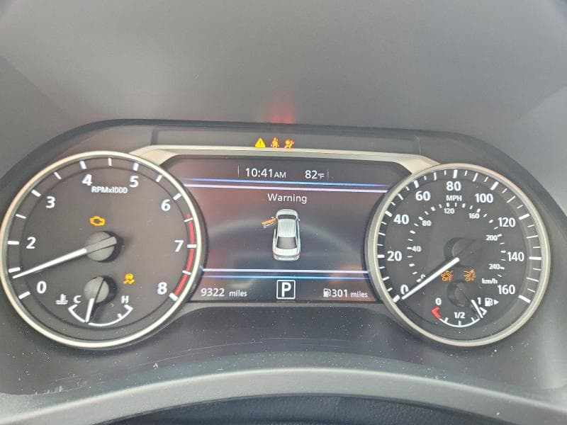 2025 NISSAN SENTRA SV 9
