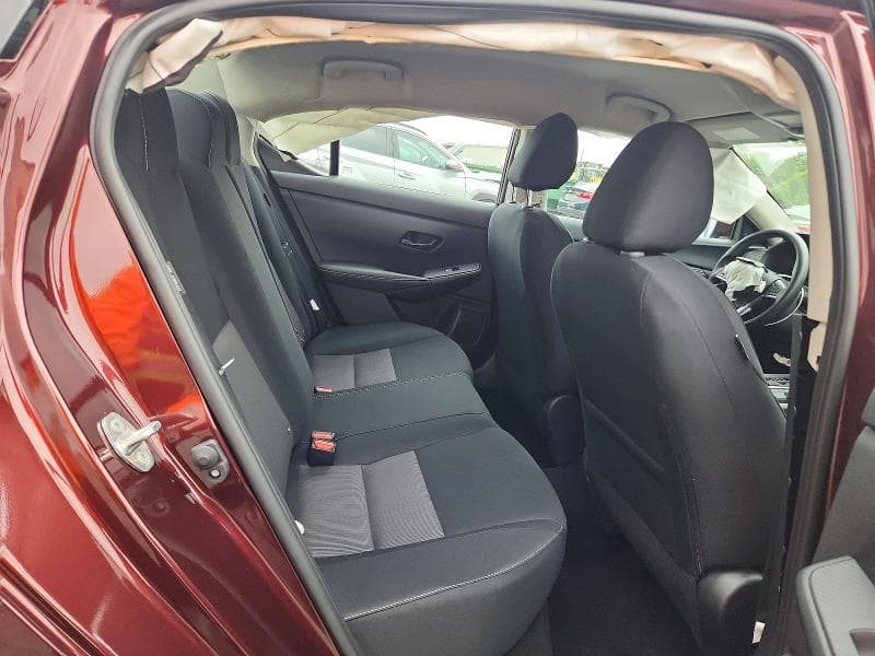 2025 NISSAN SENTRA SV 10