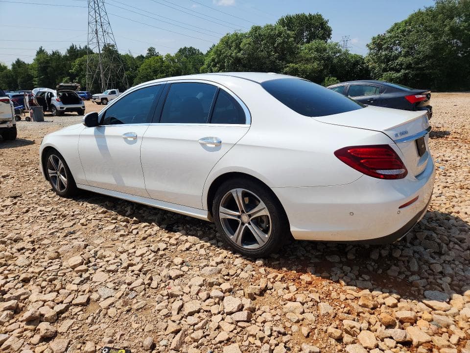2017 MERCEDES-BENZ E 300 4MATIC 2