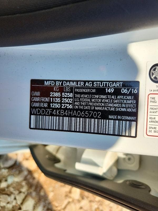 2017 MERCEDES-BENZ E 300 4MATIC 12