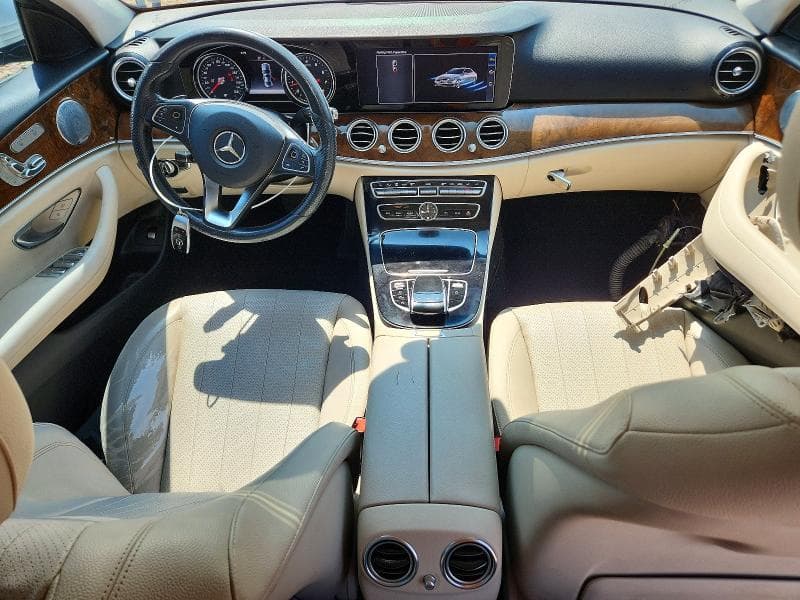 2017 MERCEDES-BENZ E 300 4MATIC 8