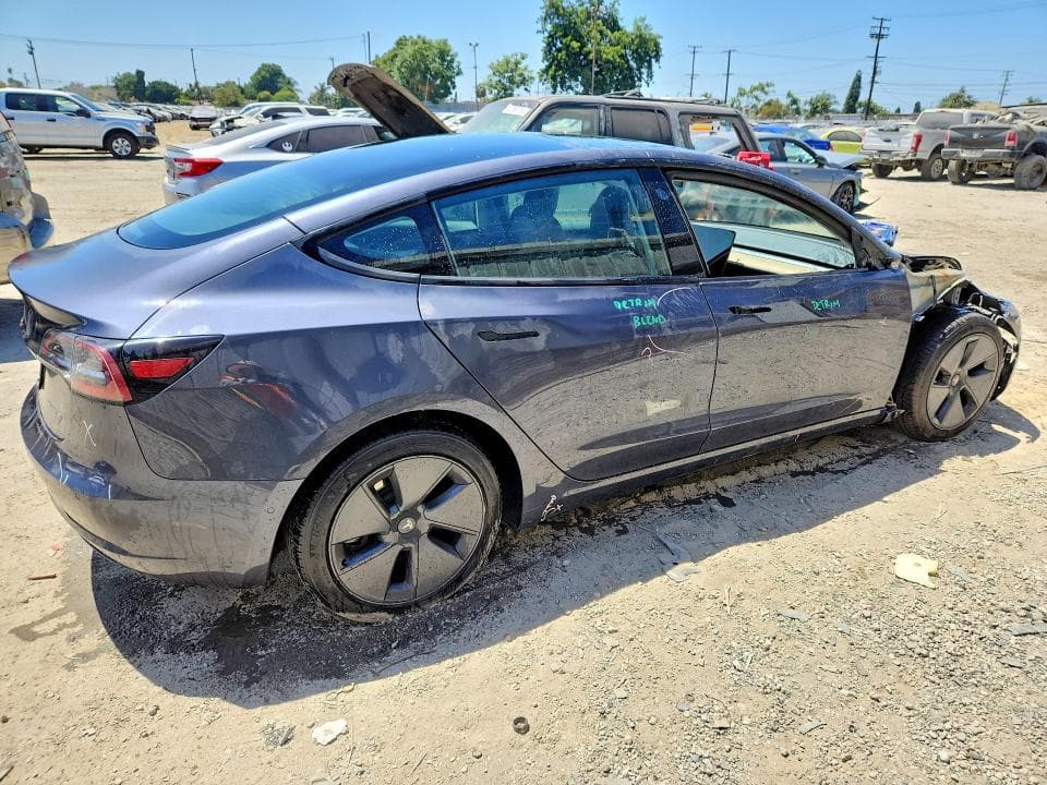 2021 TESLA MODEL 3 4