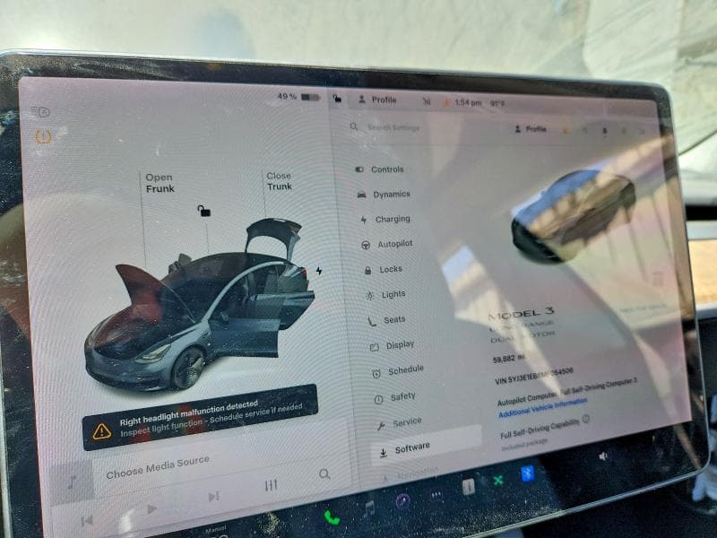 2021 TESLA MODEL 3 10
