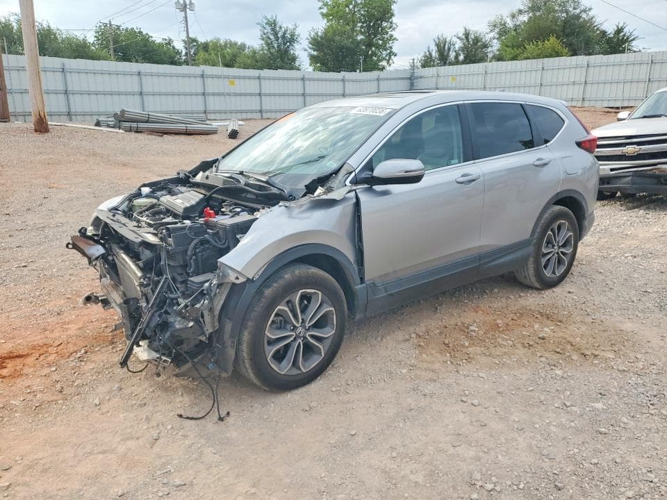 2021 HONDA CR-V EXL - 1