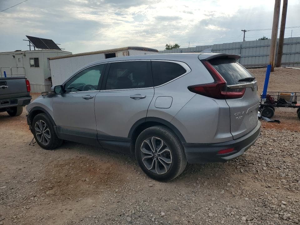2021 HONDA CR-V EXL 2