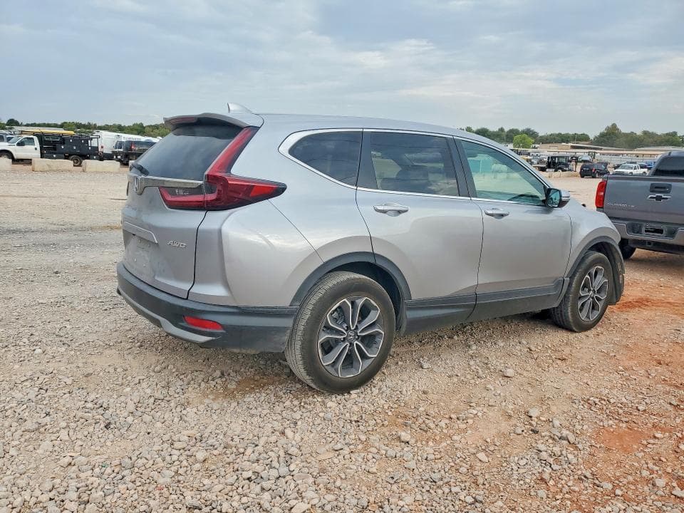 2021 HONDA CR-V EXL 3