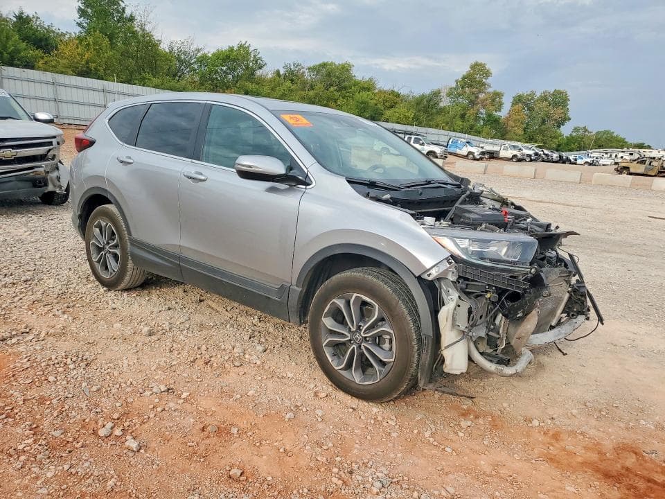 2021 HONDA CR-V EXL 4