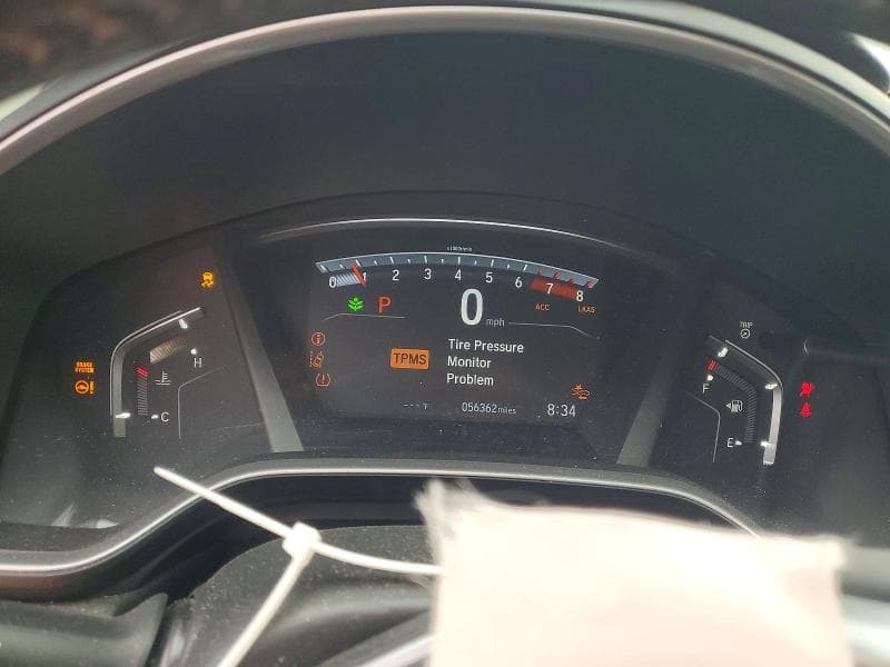 2021 HONDA CR-V EXL 9