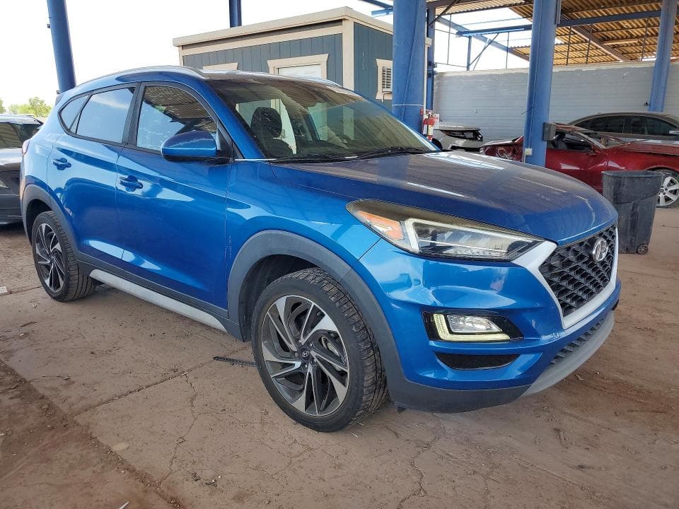 2019 HYUNDAI TUCSON SPORT 4
