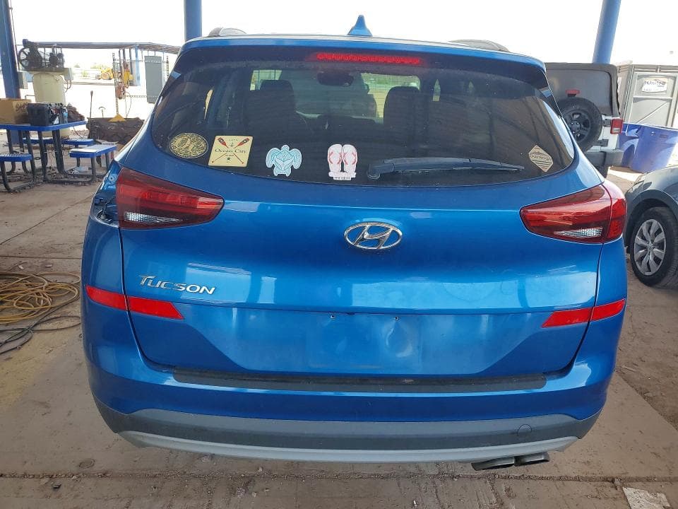 2019 HYUNDAI TUCSON SPORT 6