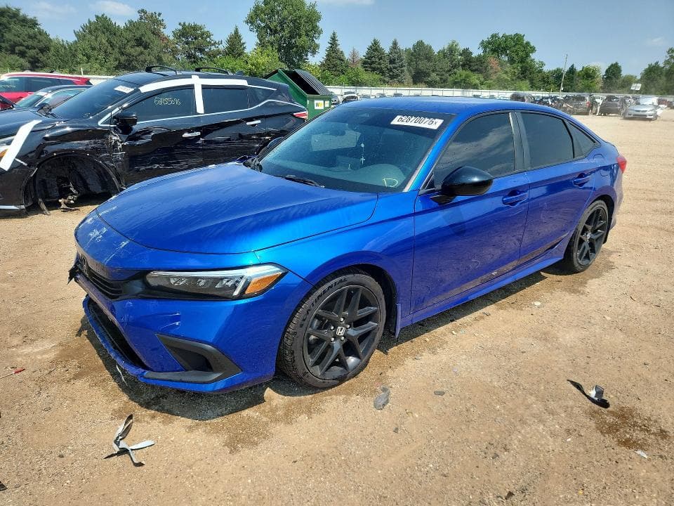 2023 HONDA CIVIC SPORT - 1