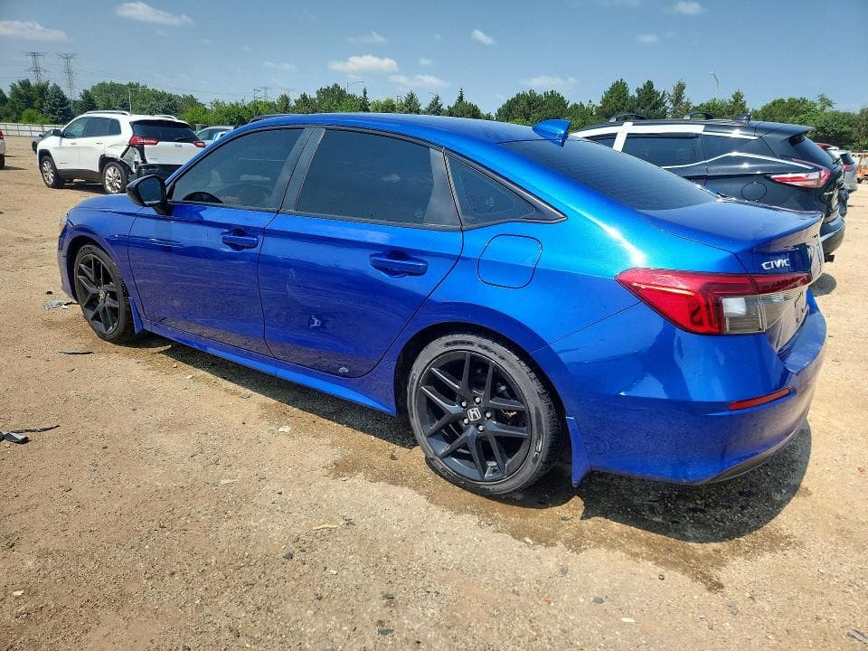 2023 HONDA CIVIC SPORT 2