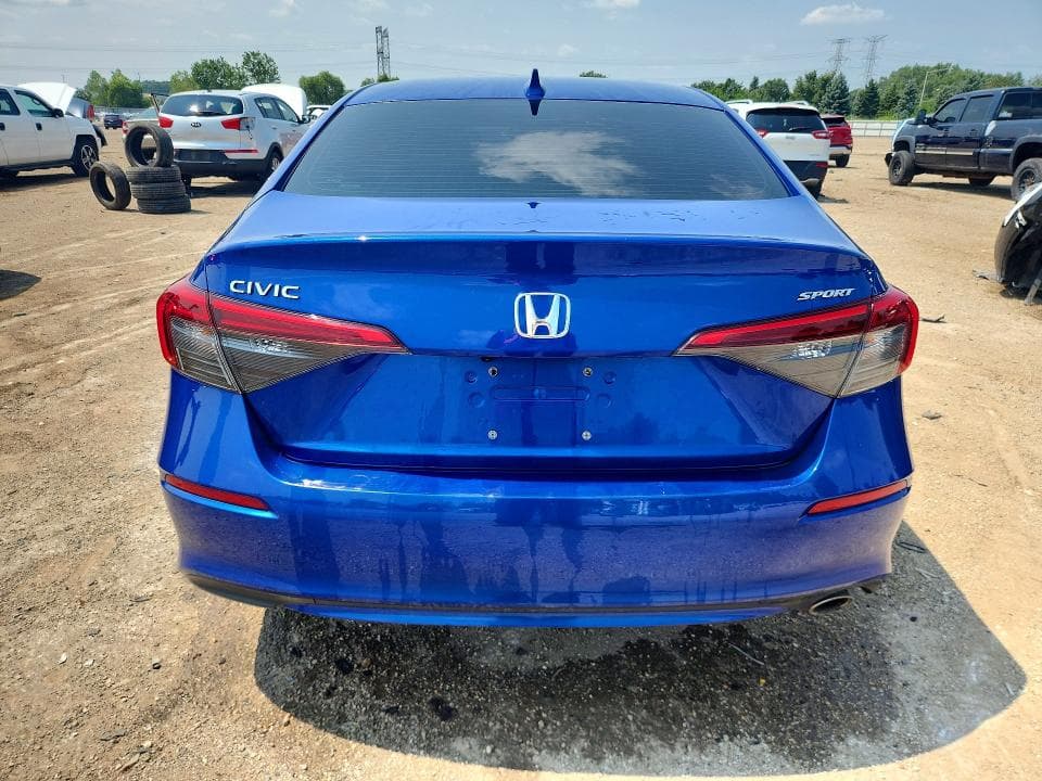 2023 HONDA CIVIC SPORT 6