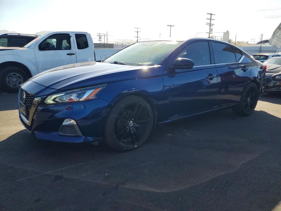 2019 NISSAN ALTIMA SR - 1