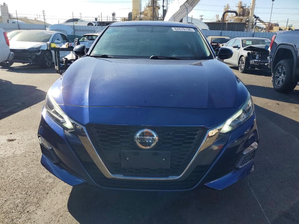 2019 NISSAN ALTIMA SR 5