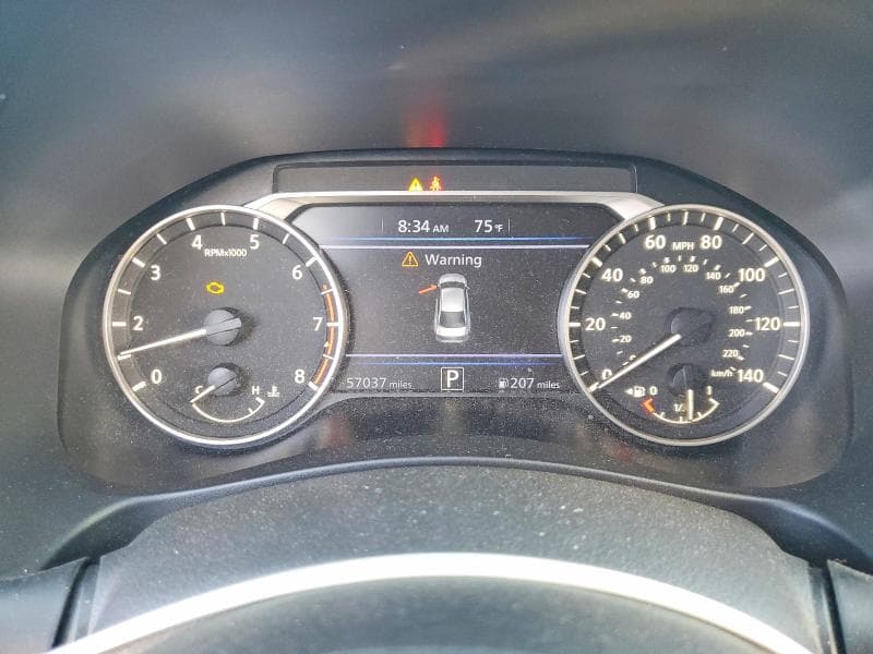 2019 NISSAN ALTIMA SR 9