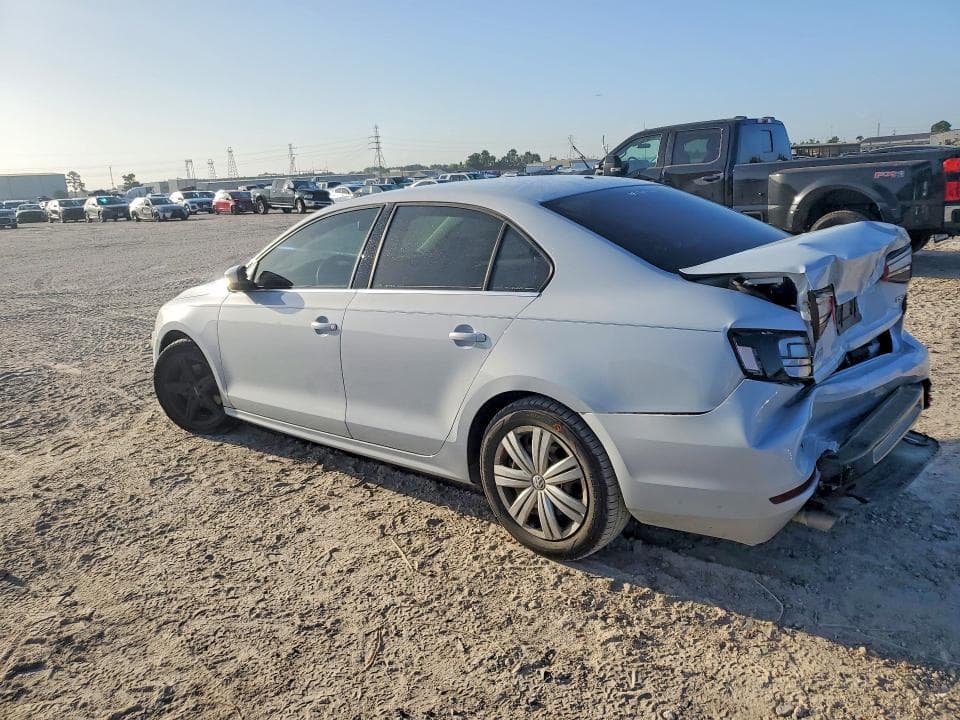 2017 VOLKSWAGEN JETTA S 2