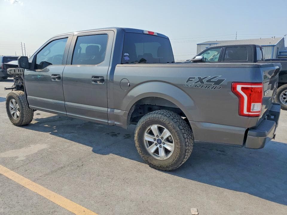 2017 FORD F150 SUPERCREW 2