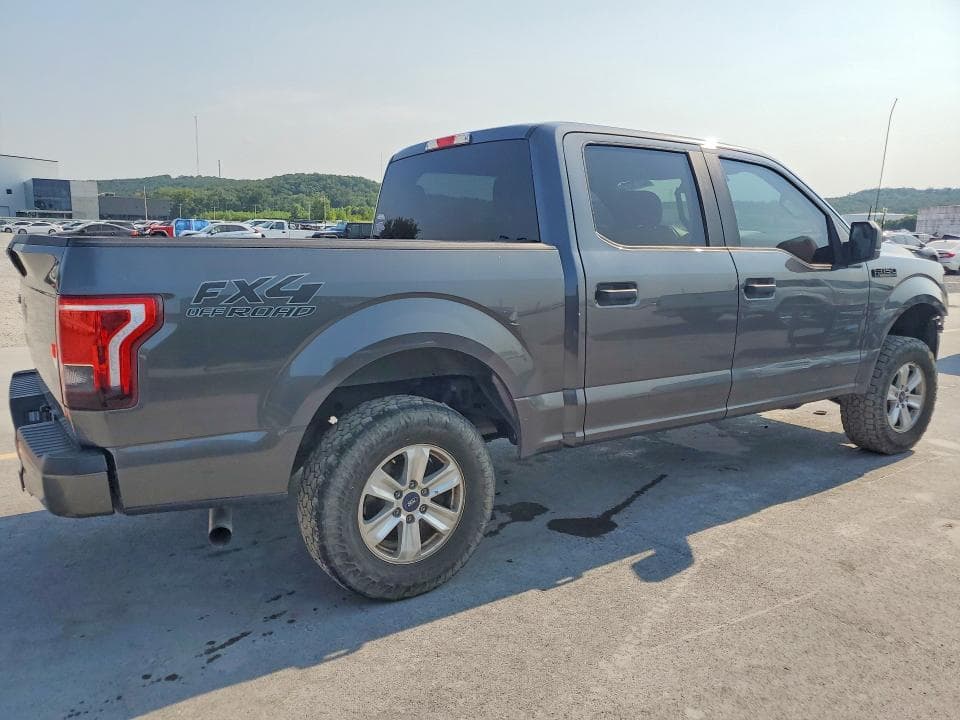 2017 FORD F150 SUPERCREW 3