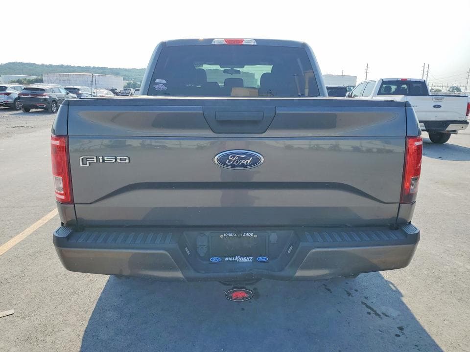 2017 FORD F150 SUPERCREW 6
