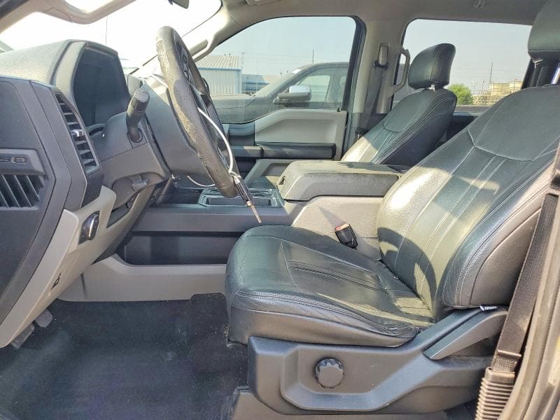 2017 FORD F150 SUPERCREW 7