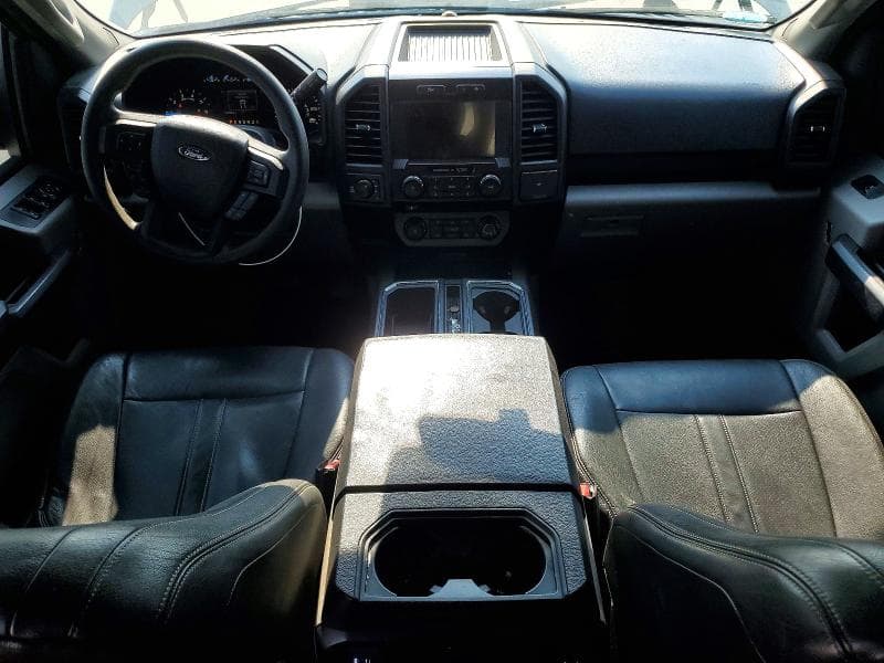 2017 FORD F150 SUPERCREW 8