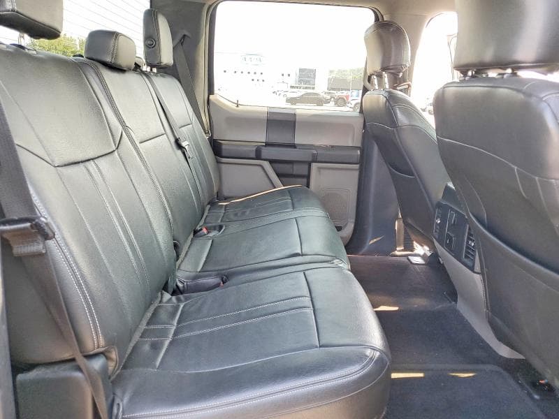 2017 FORD F150 SUPERCREW 10