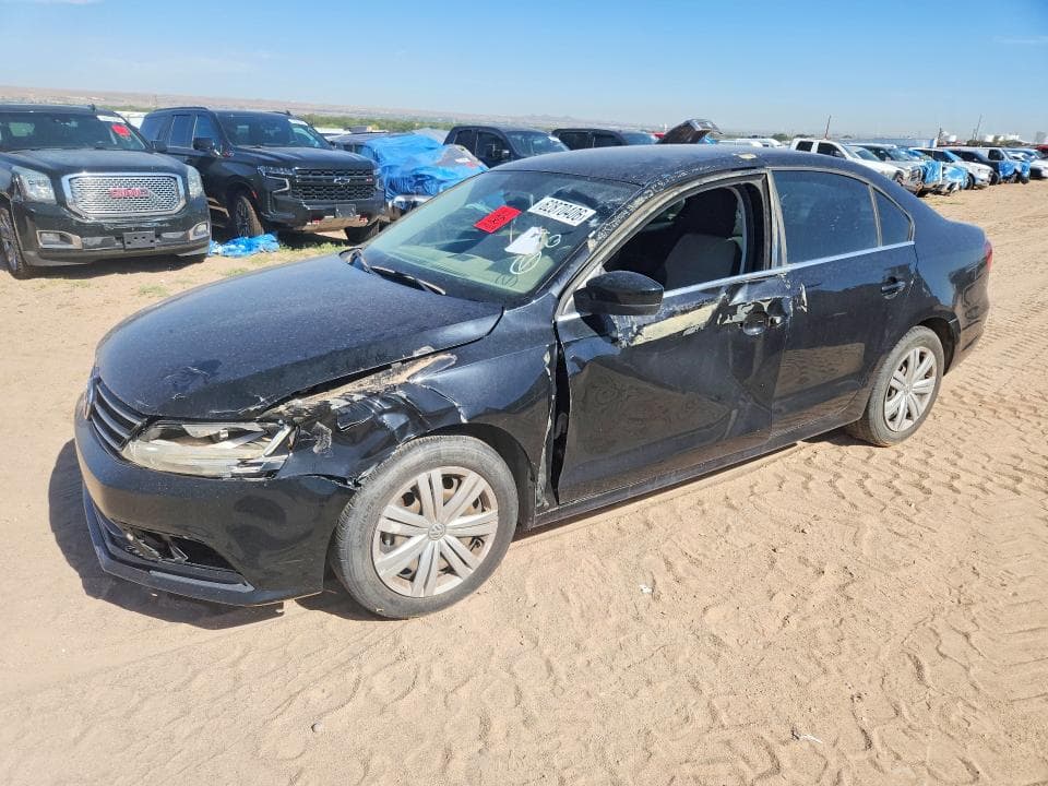 2017 VOLKSWAGEN JETTA S - 1
