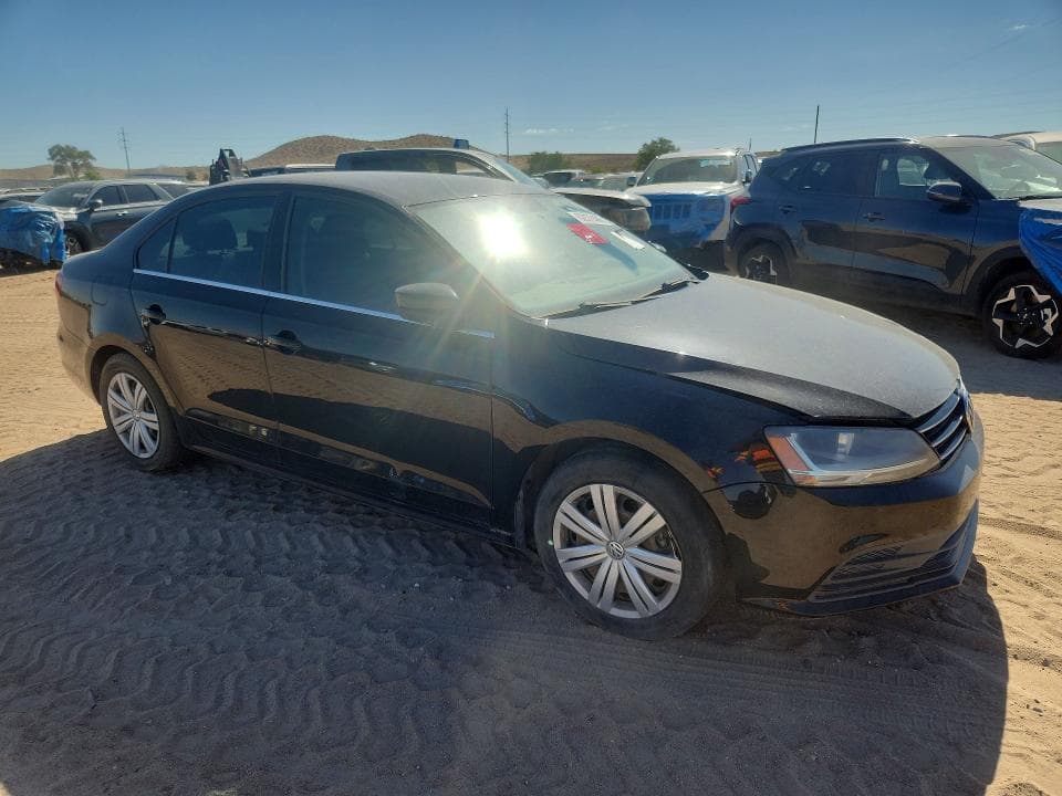 2017 VOLKSWAGEN JETTA S 4