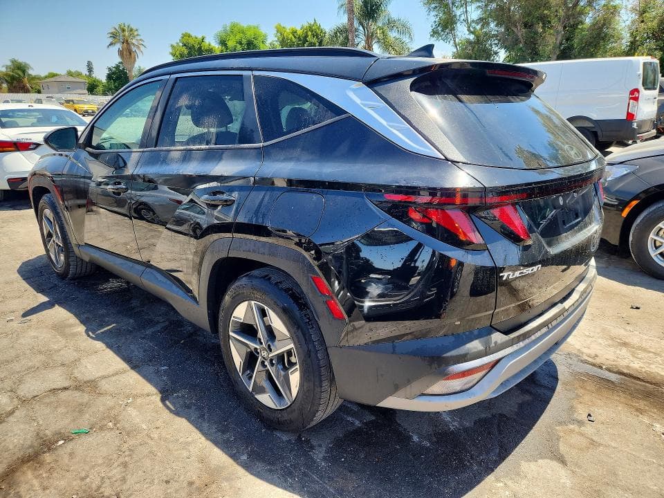 2025 HYUNDAI TUCSON SEL 2