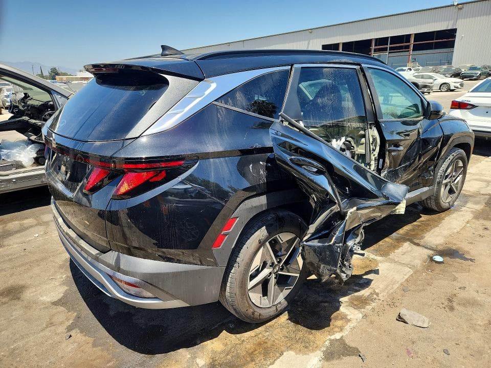 2025 HYUNDAI TUCSON SEL 3