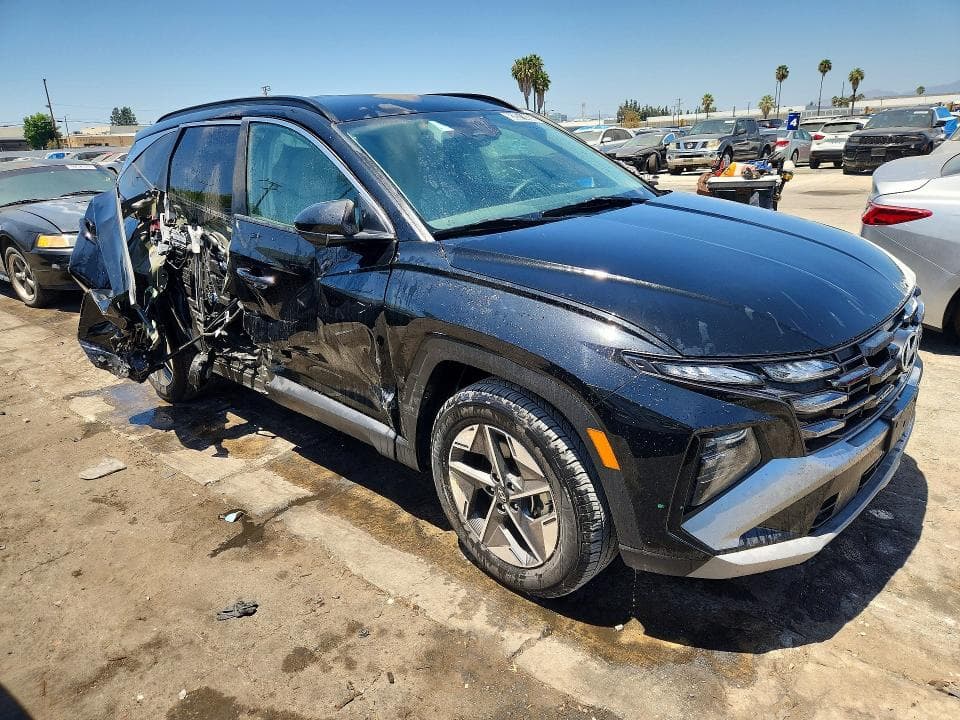 2025 HYUNDAI TUCSON SEL 4