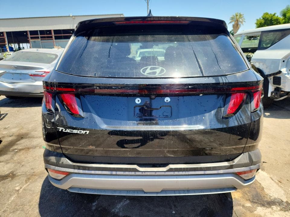 2025 HYUNDAI TUCSON SEL 6