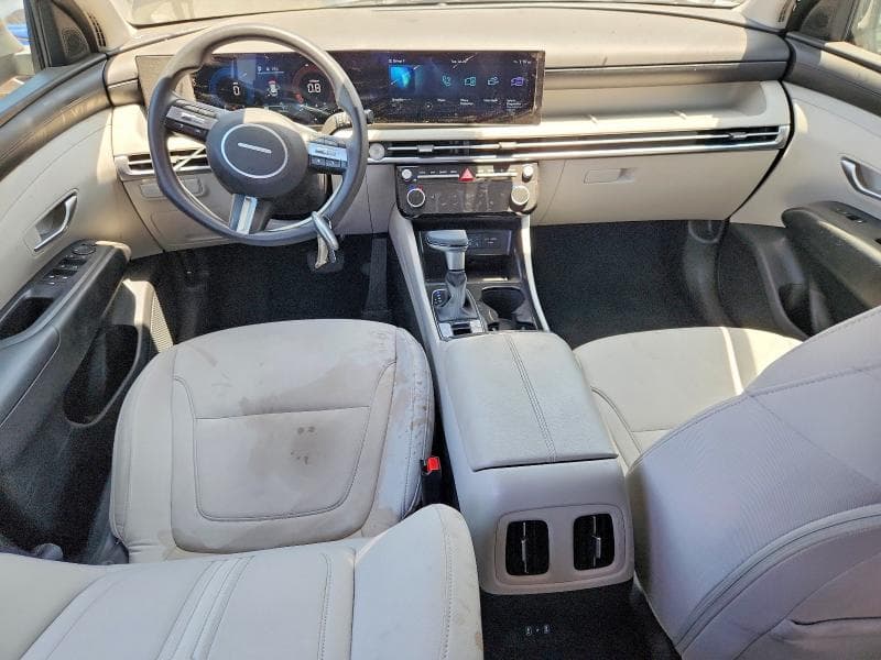 2025 HYUNDAI TUCSON SEL 8