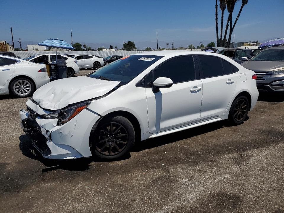 2022 TOYOTA COROLLA LE - 1