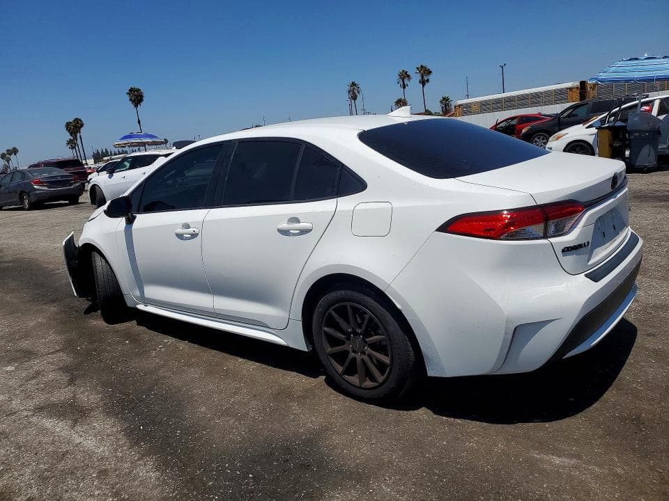 2022 TOYOTA COROLLA LE 2
