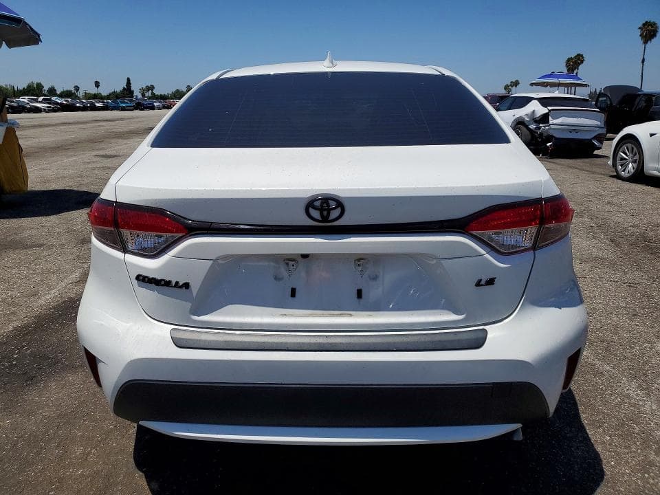 2022 TOYOTA COROLLA LE 6