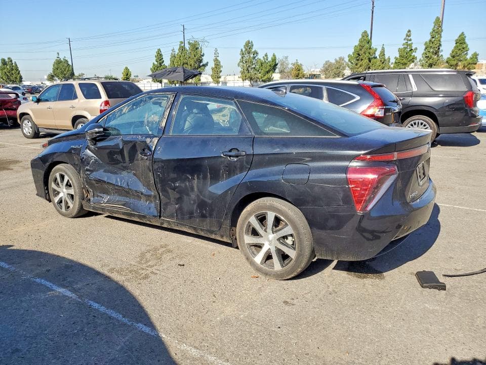 2020 TOYOTA MIRAI BASE BASE 2